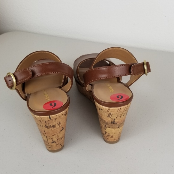 Wedges brown - Picture 3 of 6